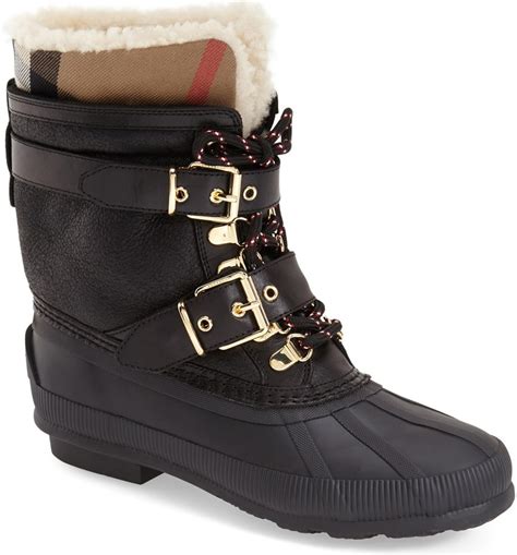 burberry brit boots|Burberry boots nordstrom.